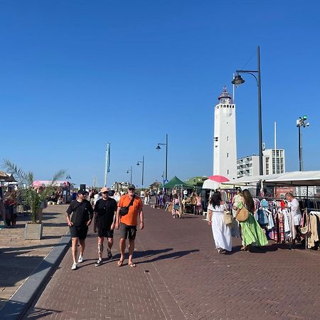 Beach Lodge 24 - Noordwijk Aan Zee - Met Eigen Tuin Экстерьер фото