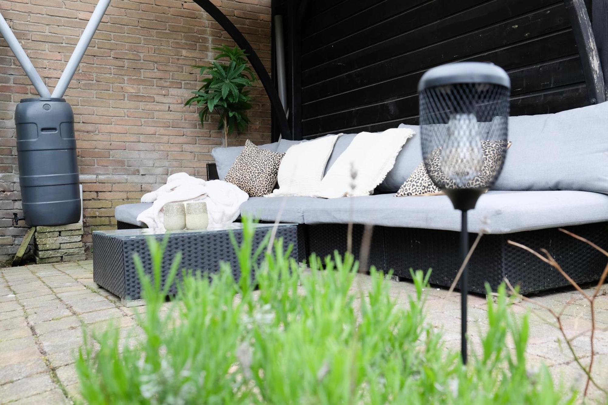 Beach Lodge 24 - Noordwijk Aan Zee - Met Eigen Tuin Экстерьер фото