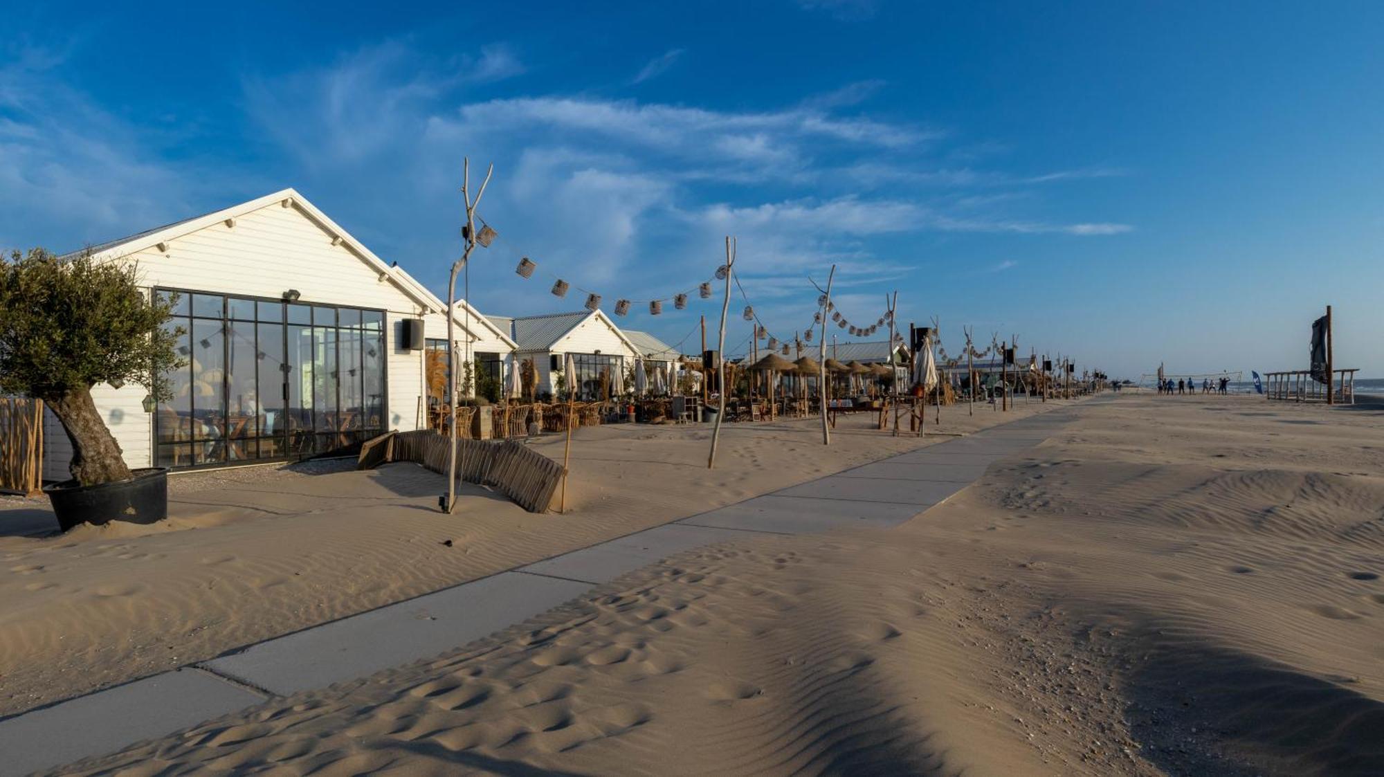 Beach Lodge 24 - Noordwijk Aan Zee - Met Eigen Tuin Экстерьер фото