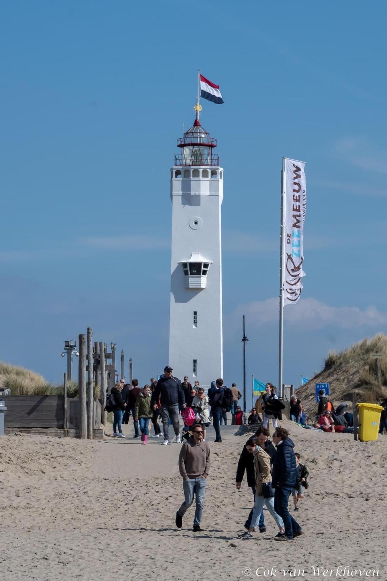 Beach Lodge 24 - Noordwijk Aan Zee - Met Eigen Tuin Экстерьер фото