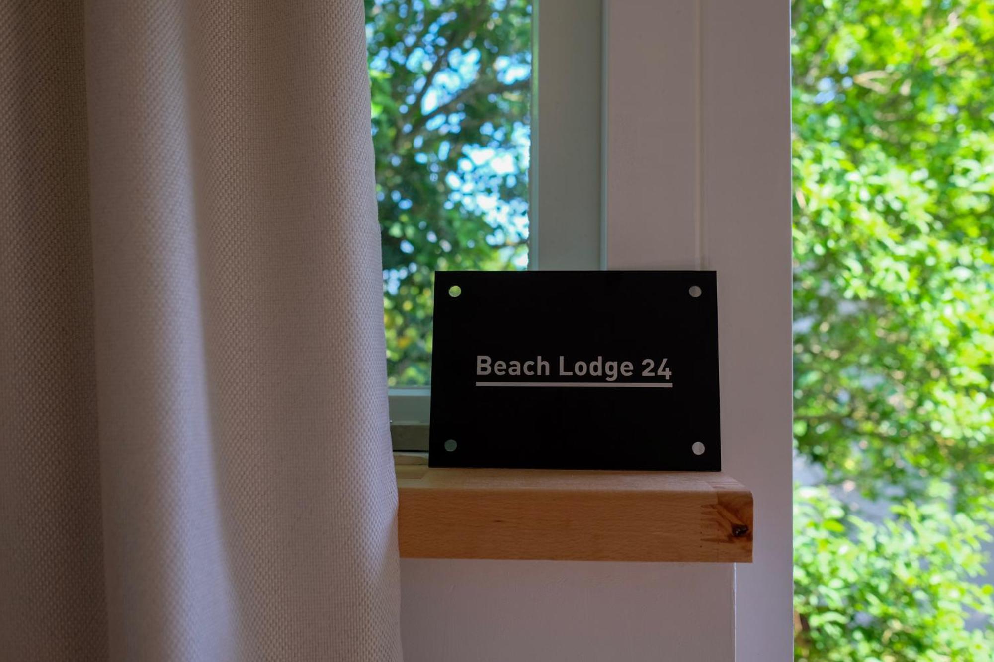 Beach Lodge 24 - Noordwijk Aan Zee - Met Eigen Tuin Экстерьер фото