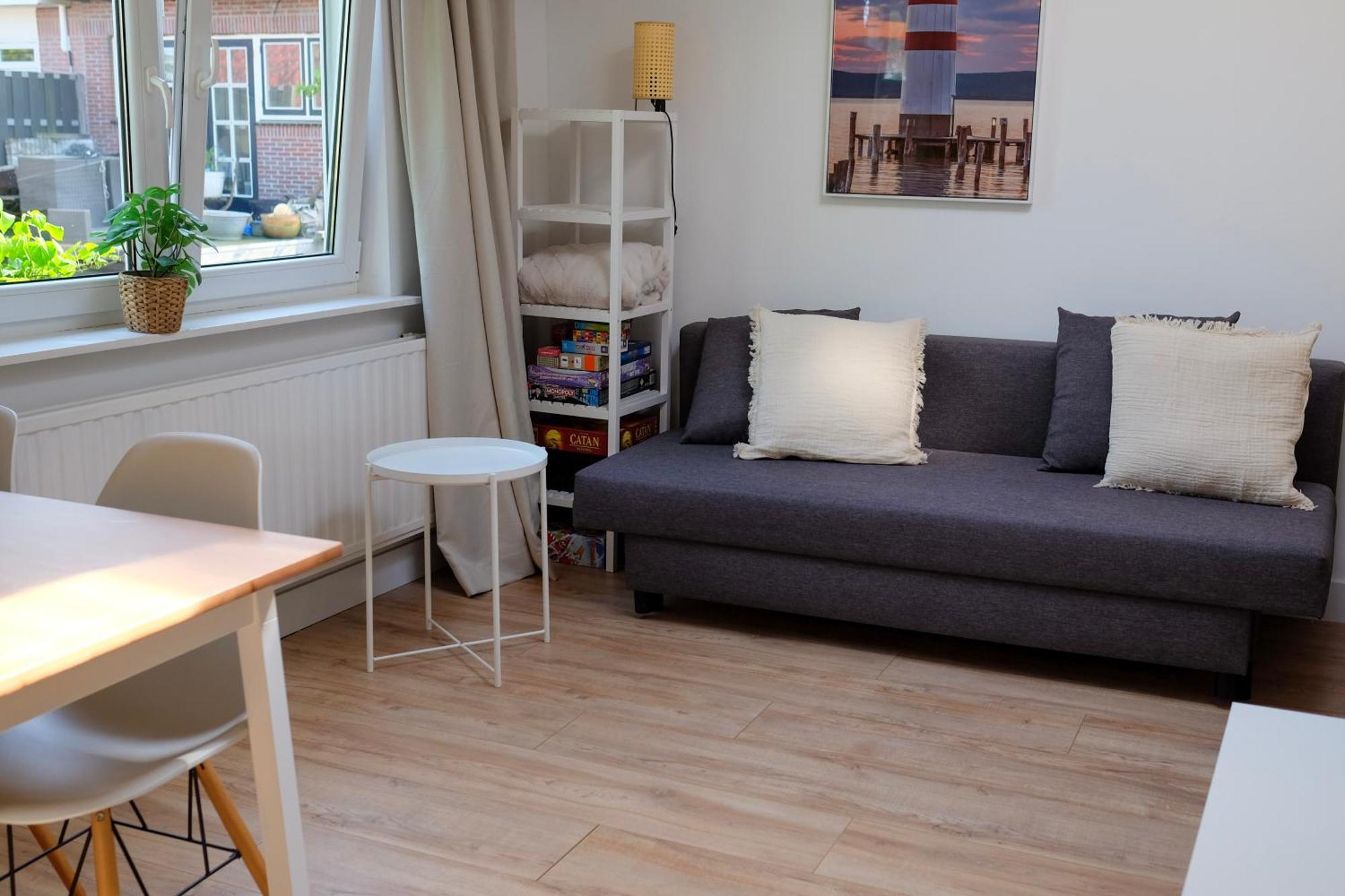 Beach Lodge 24 - Noordwijk Aan Zee - Met Eigen Tuin Экстерьер фото