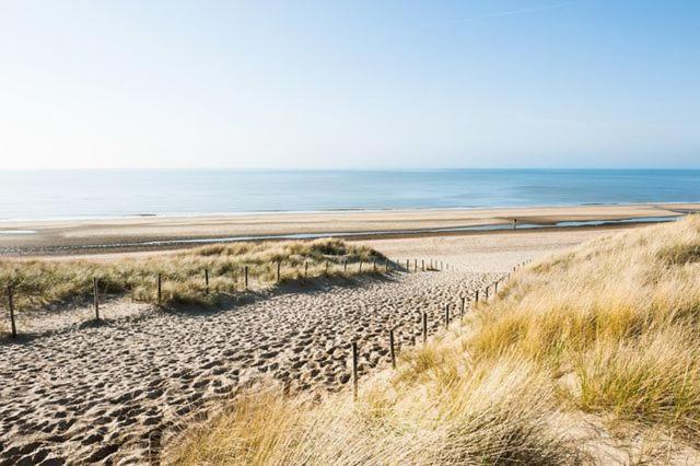 Beach Lodge 24 - Noordwijk Aan Zee - Met Eigen Tuin Экстерьер фото