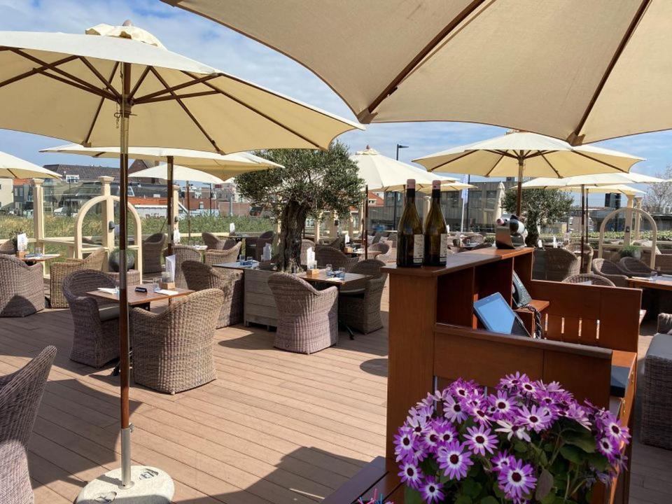 Beach Lodge 24 - Noordwijk Aan Zee - Met Eigen Tuin Экстерьер фото