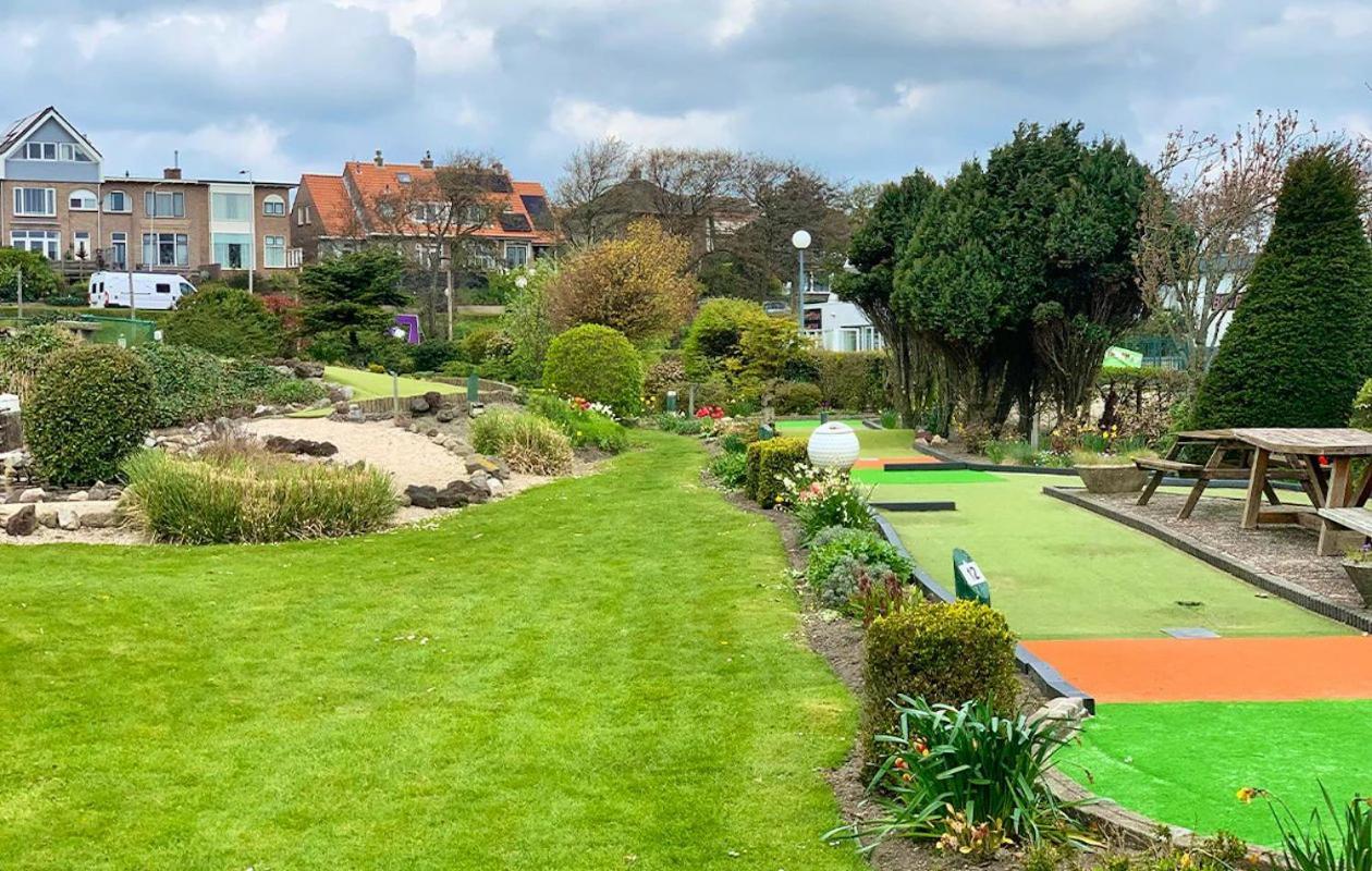 Beach Lodge 24 - Noordwijk Aan Zee - Met Eigen Tuin Экстерьер фото